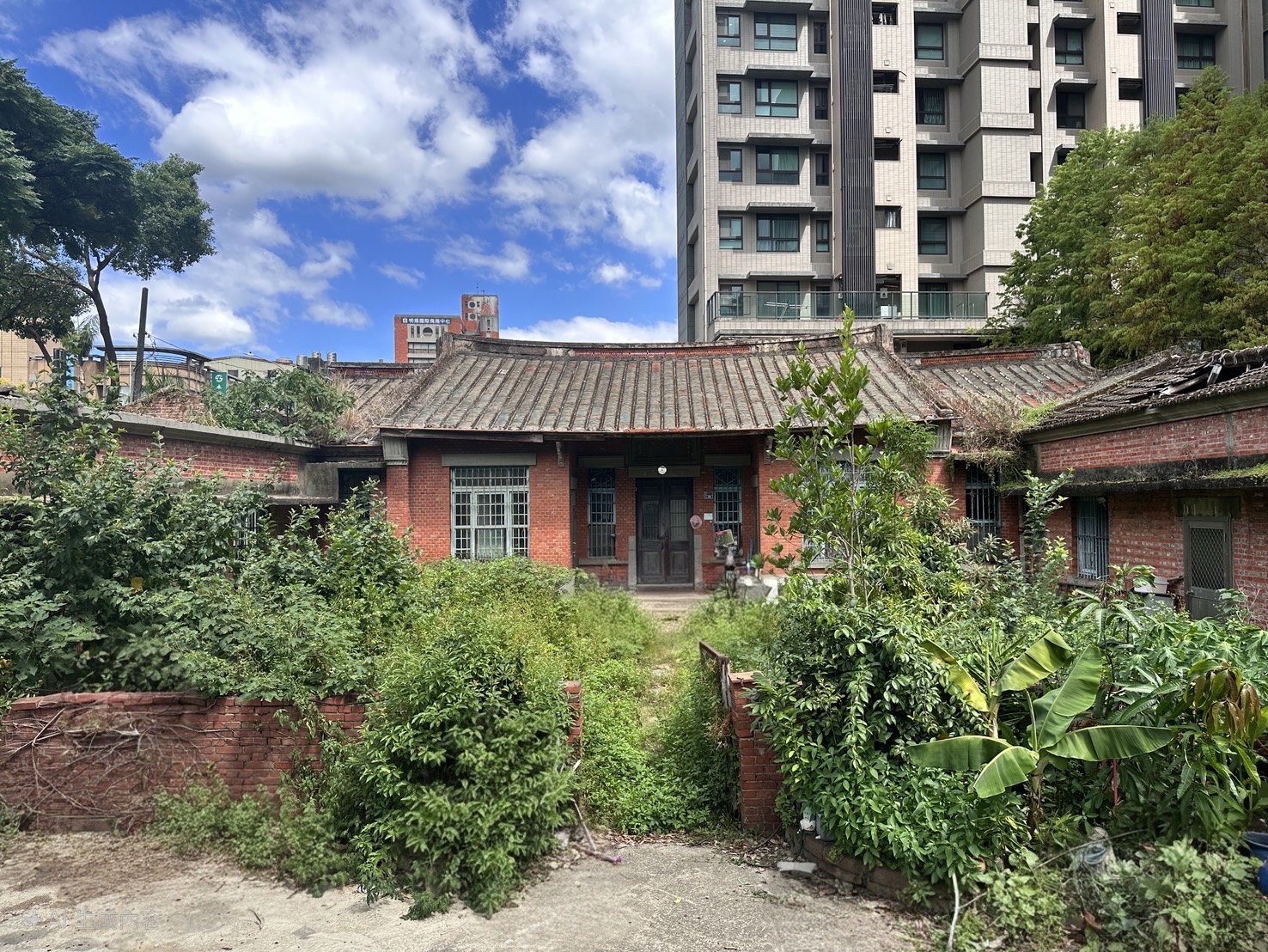 林元枝故居全景照片
