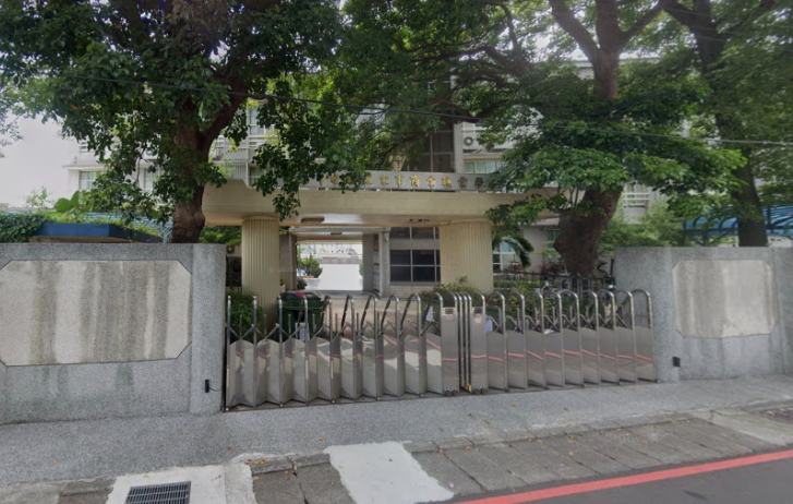 義民中學第一代校址,現為中壢家商（圖片取自google地圖）
