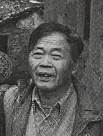 黎明華（圖片取自紅色客家人_藍博洲攝影）
