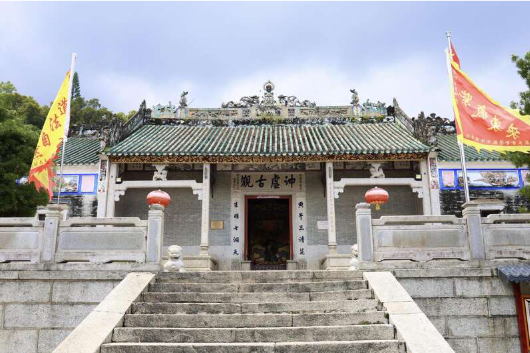 沖虛古觀近年狀況（圖片取自羊城晚報）