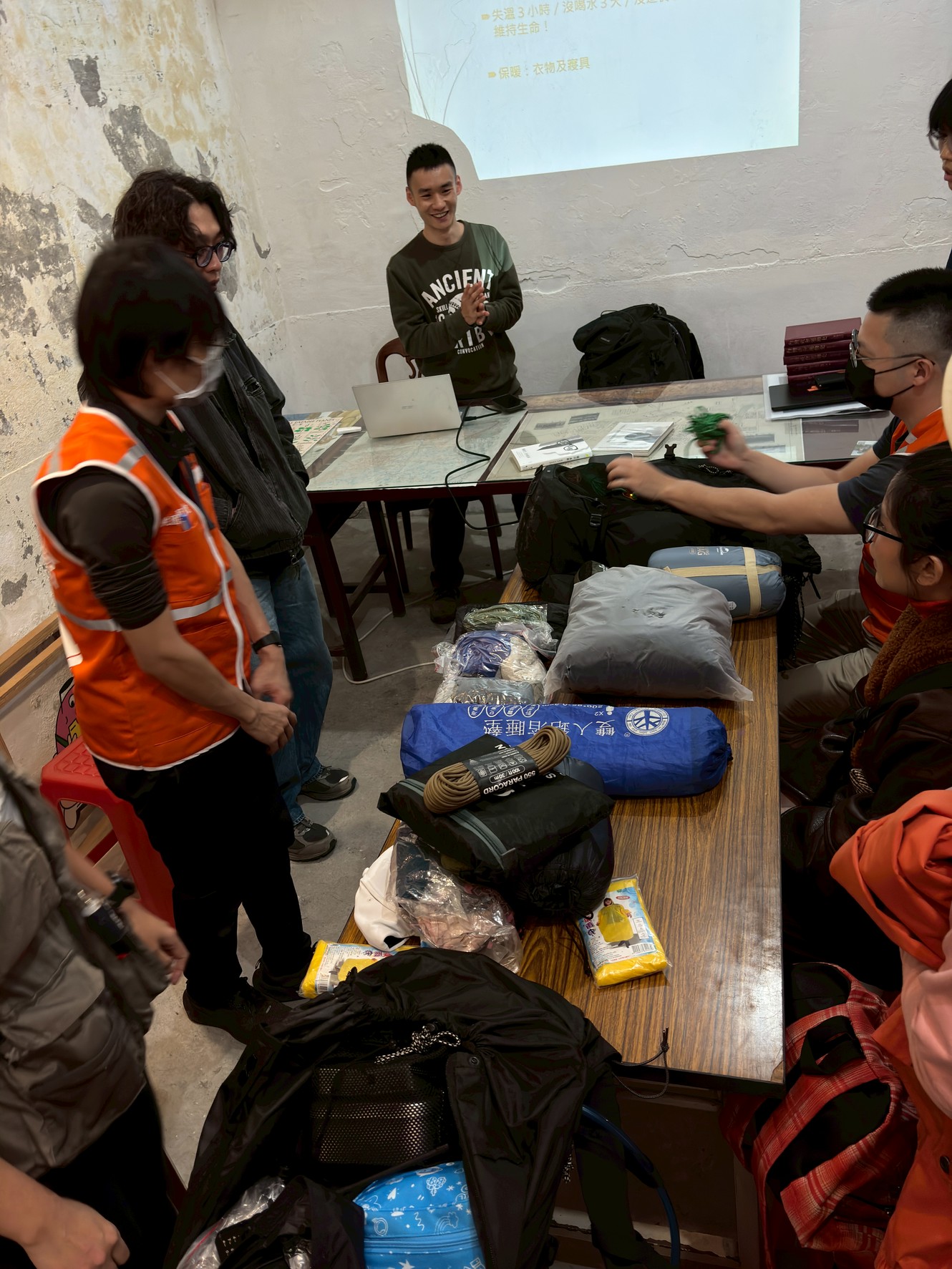 桃園市民團協會的老師專業授課