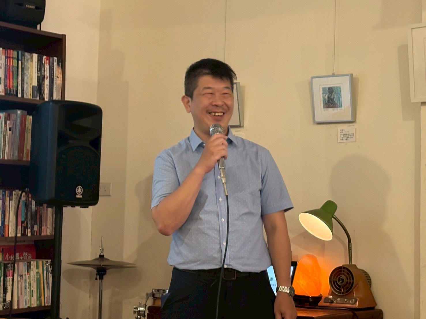 陳榮聲老師的寫作視角分享